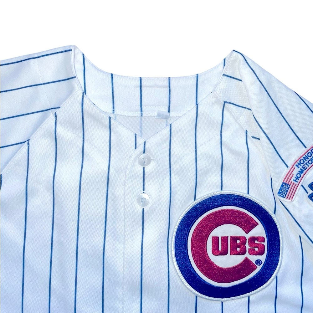 vintage 90s chicago cubs majestic mlb baseball jersey authentic - Picture 4 of 8